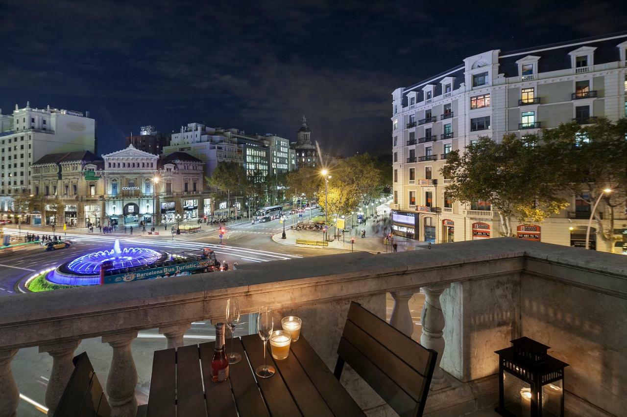 Uma Suites Passeig De Gracia 16 Barcellona Esterno foto