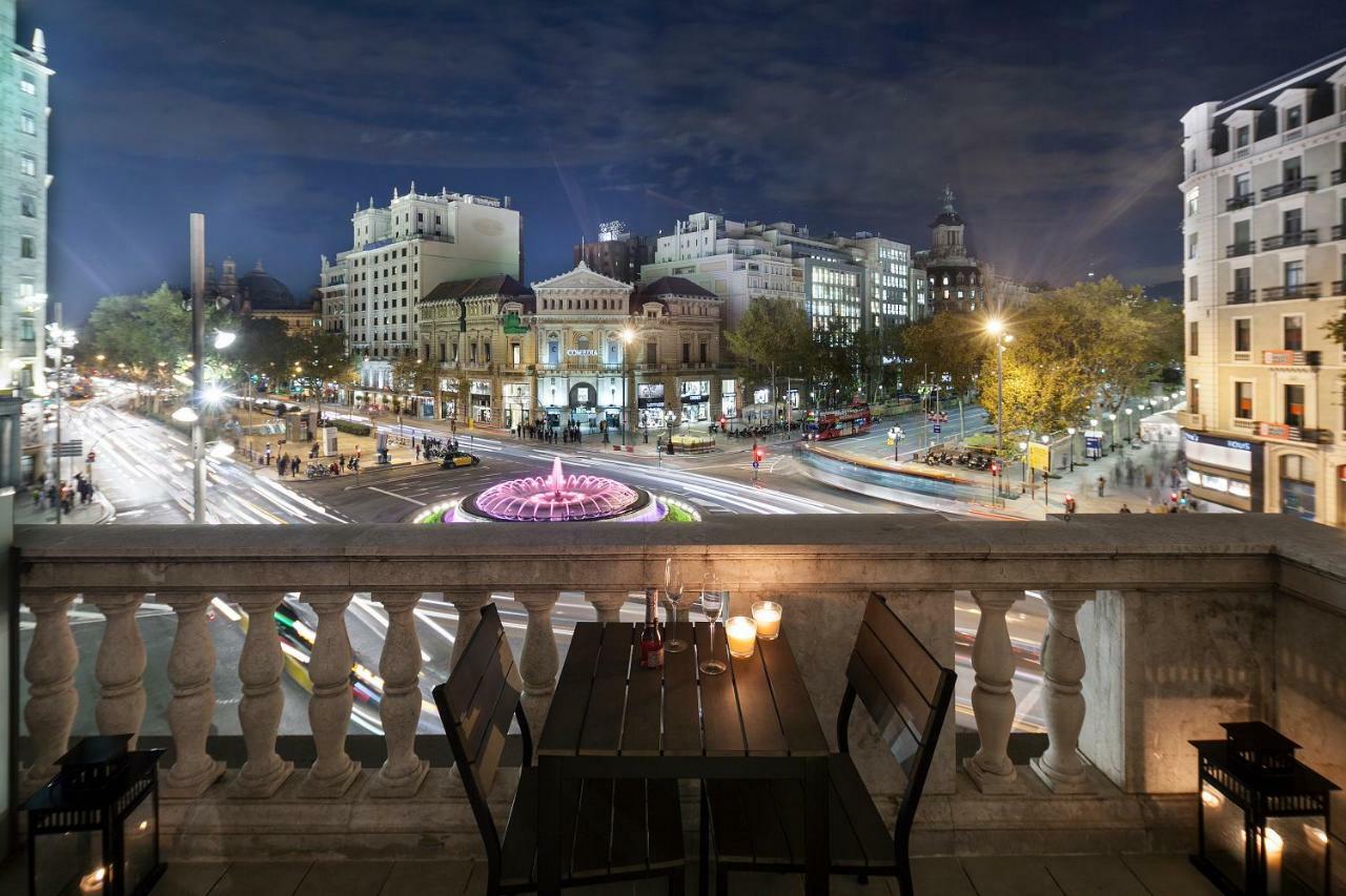 Uma Suites Passeig De Gracia 16 Barcellona Esterno foto