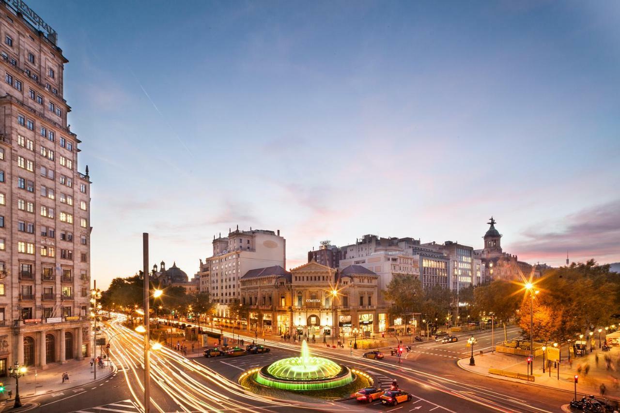 Uma Suites Passeig De Gracia 16 Barcellona Esterno foto
