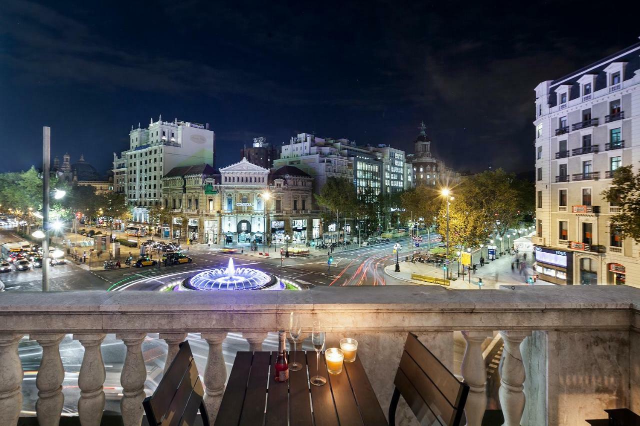 Uma Suites Passeig De Gracia 16 Barcellona Esterno foto
