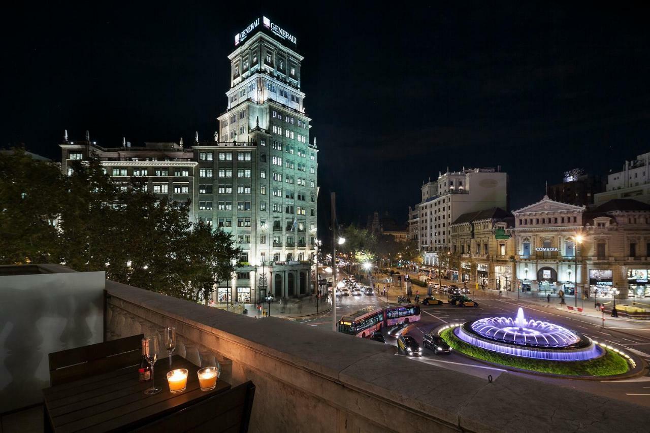 Uma Suites Passeig De Gracia 16 Barcellona Esterno foto