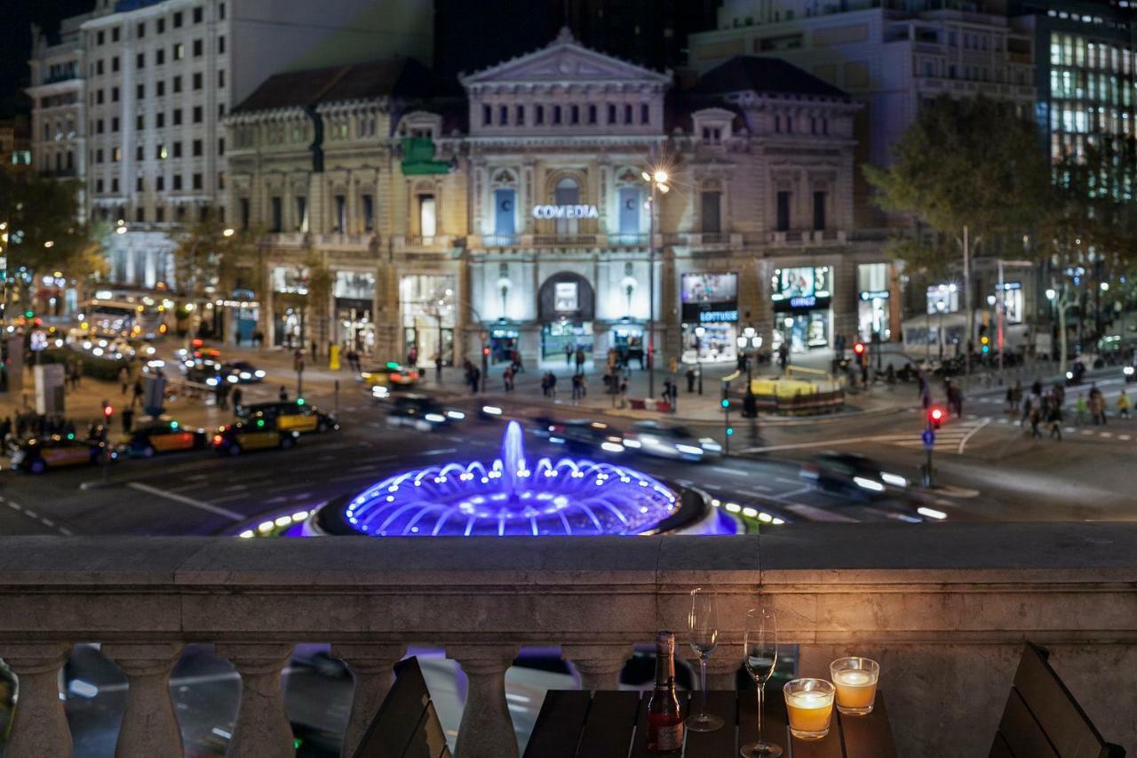 Uma Suites Passeig De Gracia 16 Barcellona Esterno foto