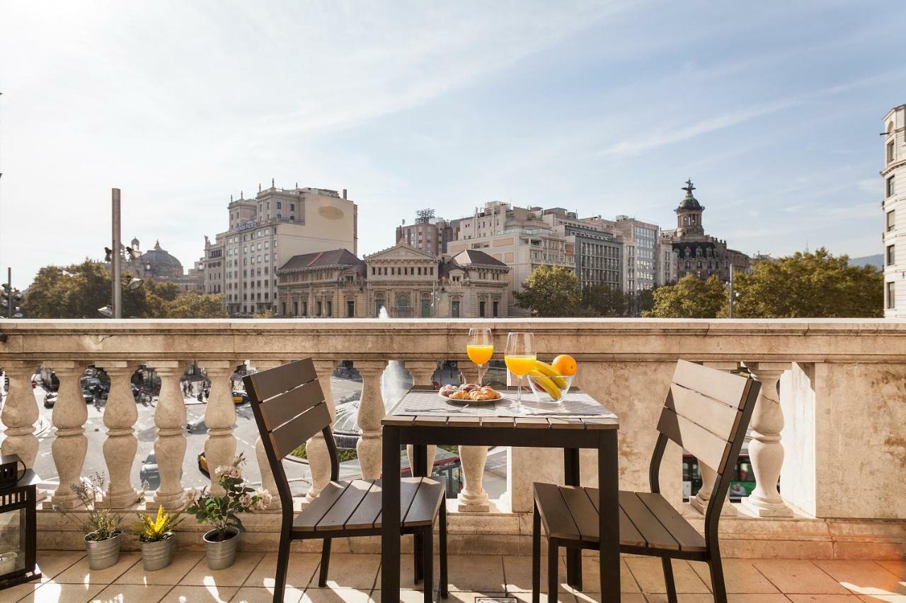 Uma Suites Passeig De Gracia 16 Barcellona Esterno foto