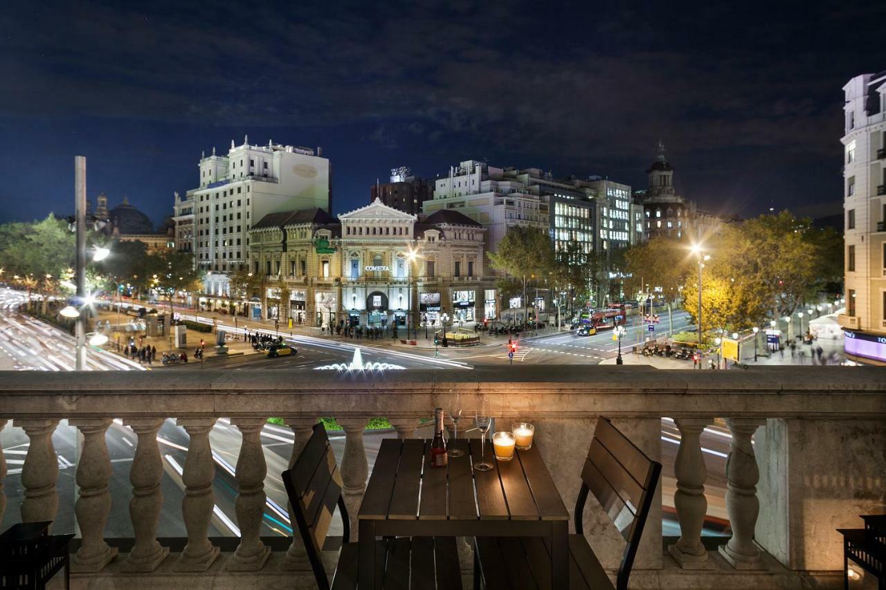 Uma Suites Passeig De Gracia 16 Barcellona Esterno foto